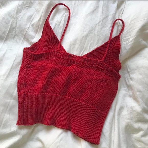 John Galt/Brandy Melville Knit Tank - Picture 2 of 3
